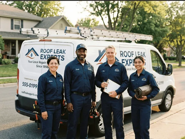 Roof Leak Repair company in Winston, OR